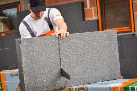 Obróbka styropianu na ocieplenie domu