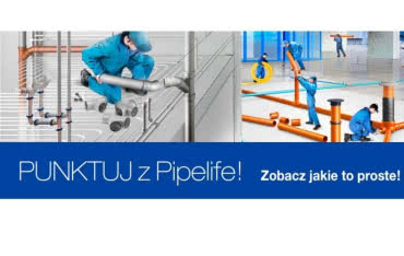 Punktuj z Pipelife!