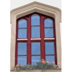 Okna Mahoniowe MERANTI