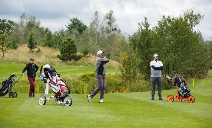 Schüco i mistrzowie precyzji na Golf Achi Cup 2017