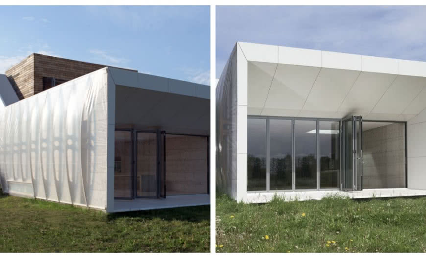 Ekologiczny dom przyszłości - Dom Robak 