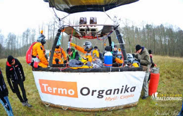 Produkty Termo Organiki przetestowane w stratosferze
