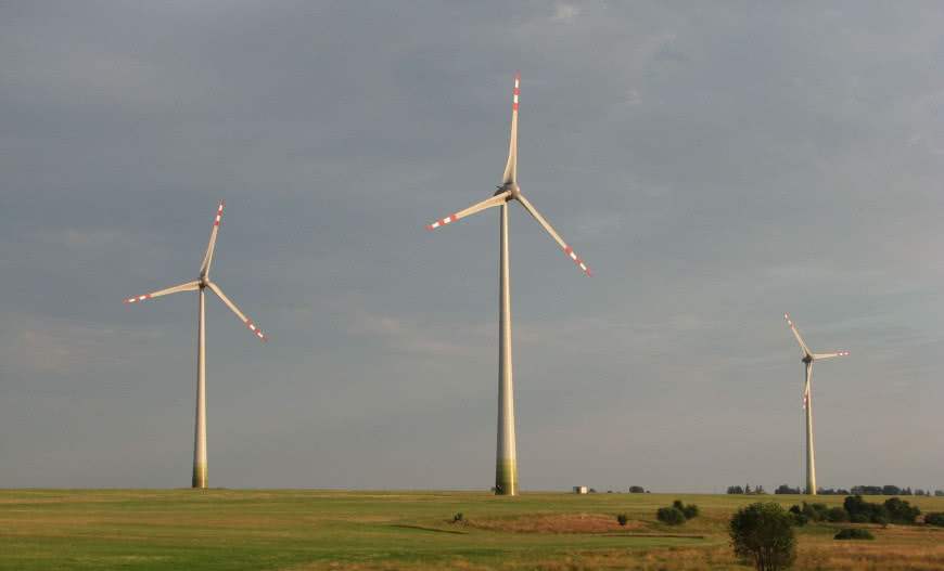 Farma wiatrowa Lipniki przykładem dla całego regionu