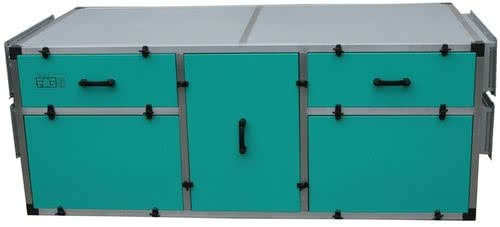 Rekuperator EkoZefir Rk-1000-KP z nagrzewnicą elektryczną