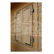 Okiennice drewniane