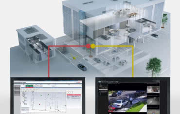 Bosch rozszerza integrację oprogramowania Building Integration System