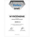 e-Diamenty Forbes & Onet - DRUTEX SA