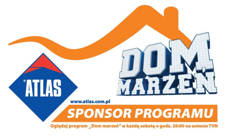 ATLAS wspiera uczestników programu telewizji TVN "Dom Marzeń"