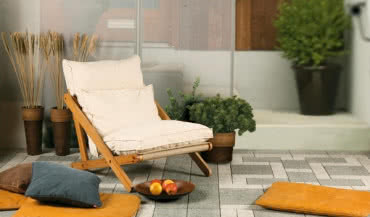 Styl modern kostek brukowych systemu Libet Quadro
