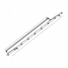 Zestaw do montażu na dachu z dachówki kolektorów słonecznych
